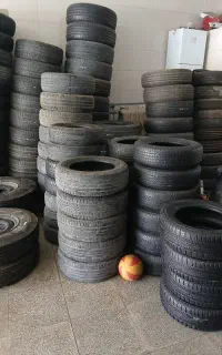 لاستیک های دست دوم