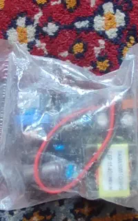 دو عدد برد آیفون تصویری ، منبع تغذیه