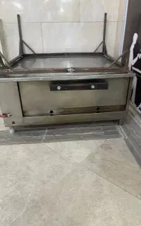 فر گازی پیتزا ابعاد ۹۵در ۸۵تمام‌استیل