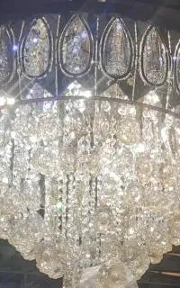لوستر کریستالی