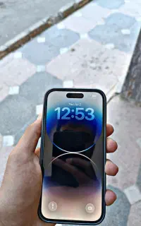 آیفون ۱۴ پرو مشکی بدون خط و خش
