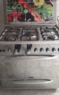 اجاق گازپنج شعله فردار