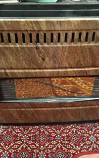 بخاری تمیز سالم
