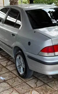 سمند86 در حد دوگانه کارخانه