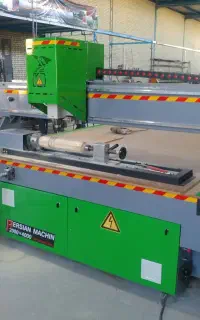 دستگاه سی ان سی CNC چوب تولچنج پرشین ماشین