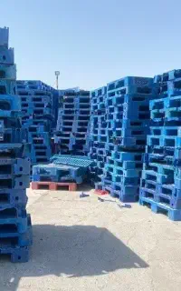 خریدار پالت شکسته و دست دوم با بالاترین قیمت
