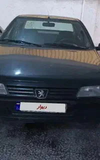 پژو آردی مدل ۸۳ تک برگ سند