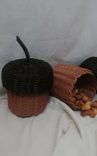 بانکه حصیری مدل بلوط پینترستی