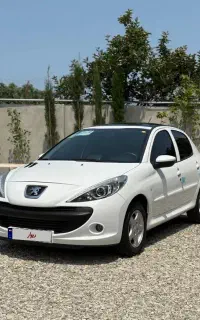 پژو ۲۰۷مدل۱۴۰۲ بیرنگ