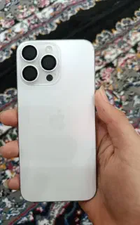 آیفون ۱۵ پرومکس دو سیم zaa 256 GB