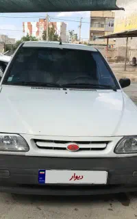 پراید 141SL دوگانه سوز مدل ۱۳۹۱
