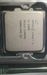 سی پی یو cpu I5 6500 نسل ۶