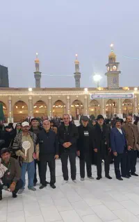 از قافله کربلایی ها جا نمانید
