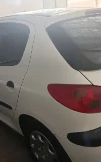 پژو ۲۰۶ مدل ۹۴  شاسی پلمپ