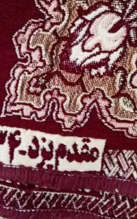 رو فرشی ۶ متری ضخیم جنس دار تمیز