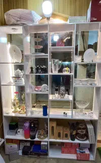 ویترین mdf مغازه