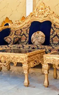 مبلمان نئوکلاسیک و نهارخوری