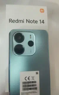 گوشی شیامی نت14note14دوهفته کارکرد نقد اقساط