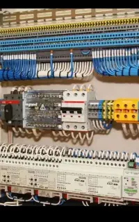 برقکار صنعتی خانگی دیزل ژنراتور سیم کشیplc