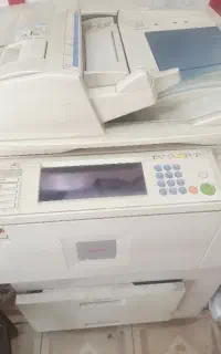 کپی پرینت فتوکپی ریکو ۱۰۶۰ لوازم اوراقی سالم