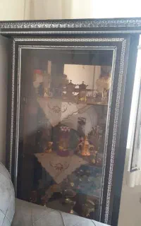ویترین ریلی درحد نو شیک وتمیز