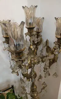 شمعدان پنج لاله طرح فرشته
