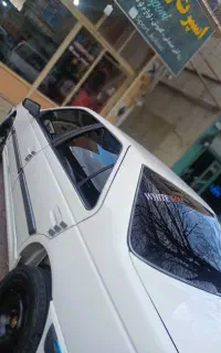 شیشیه دودی در محل