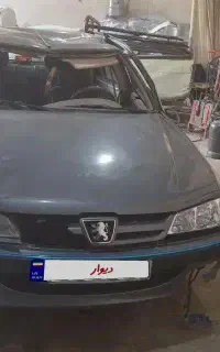 پارس ۹۲ تصادفی روشن حرکت