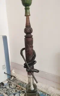 قلیون چوب گردو اب بندی