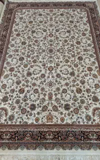 تک12متری جفت9متری کرم افشان رنگ700شانه تراکم2550