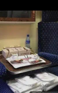 بلیط قطار(۴تخته بن ریل)