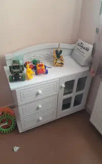 تخت و دراور کودک