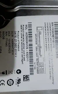 هارد ۵۰۰ گیگابایت HDD