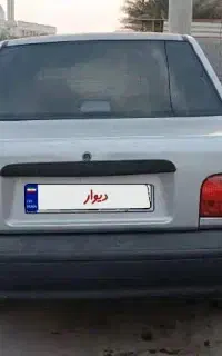 پراید صبا مدل 86