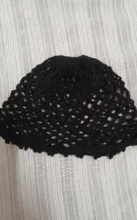کلاه توری دستبافت