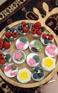 انواع شمع ، گیفت شمع ، باکس گل