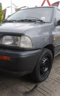 پراید مدل 88 عروسک