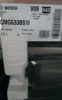 فر مایکروویو توکار CMG633BS1I