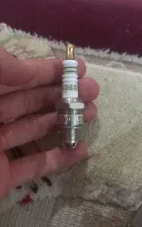 چراغ زنون شمع  انژوکتور