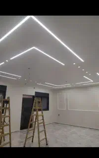 اجرای کناف، تایل، کمپارس، تی وی، نصب ترمووال