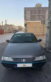 پژو 405 مدل 81 موتور تعویض شده با نامه قانونی