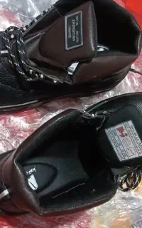 کفش کار  و ایمنی
