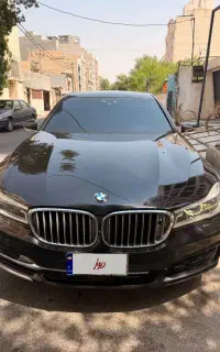 BMW750i پلاک موقت اروند