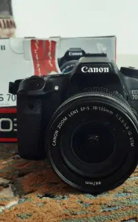 دوربین عکاسی 70D کنن با لنز 18-135