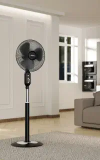 پنکه برقی سه حالته ایستاده و دیواری