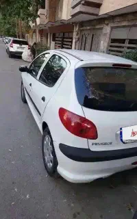 پژو ۲۰۶ تیپ۵ مدل ۹۴استثنایی