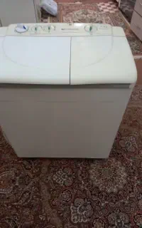 لباسشویی دوقولو در حد نو