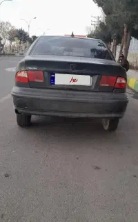 سمند مدل 82فقط معاوضه با پراید