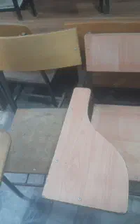 ۶ عدد صندلی دانشجویی تمیز