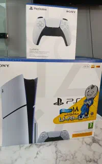 Ps5 استاندارد(دیسک خور) با گارانتی ۱۸ ماهه شرکتی